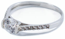 Ékszershop Fehérarany női szoliter gyűrű (1264835)