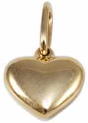 Ékszershop Fényes pici szív arany medál (1268119)