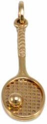 Ékszershop Teniszütő arany medál (1249885)