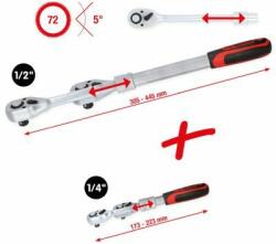 KS TOOLS Cheie cu clichet KS TOOLS 914.1412 (914.1412)