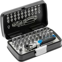 Högert Technik Csavarhúzó BIT készlet 33 db-os S2 acél (HT1R460) (HT1R460)