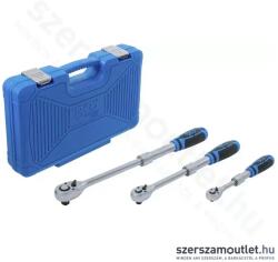BGS technic Technic Racsnis kulcs készlet- Kihúzható 1/4" 3/8" 1/2" [3db] (BGS-25123)