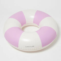 SUNNYLiFE úszógumi - Bubblegum Pink Stripe (S41PRSEG)