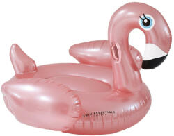 Swim Essentials ride-on matrac - Rose Gold Flamingo (2020SE51)
