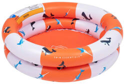 Swim Essentials gyerek medence 60 cm - Red-White Whale (2020SE334)