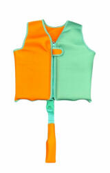Swim Essentials úszómellény 4-6 év - Orange Green (2022SE284)