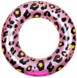 Swim Essentials gyerek úszógumi 90 cm - Rose Gold Leopard (2020SE38)