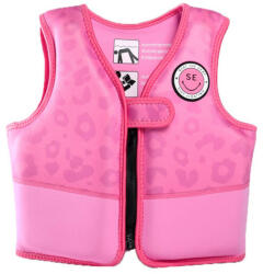 Swim Essentials úszómellény 2-3 év - Pink Leopard (2020SE105)