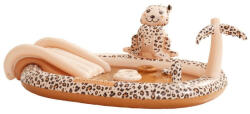 Swim Essentials gyerek élménymedence 210 cm - Beige Leopard (2020SE304)