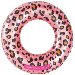 Swim Essentials gyerek úszógumi 55 cm - Rose Gold Leopard (2020SE470)