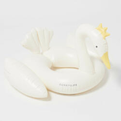 SUNNYLiFE gyerek úszógumi hátul nyitott - Princess Swan (S41PRSWN)