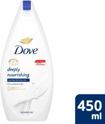 Dove Deeply Nourishing krémtusfürdő 450 ml