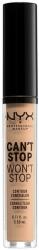 NYX Cosmetics Can't Stop Won't Stop 07 natural 3,5 ml