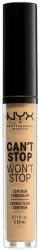 NYX Cosmetics Can't Stop Won't Stop 08 true beige 3,5 ml