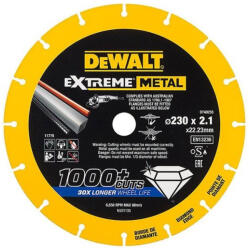 DEWALT DT40253-QZ Extreme Metal Gyémánt vágótárcsa fémre 150x22, 23mm (DT40253-QZ)