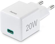 Hama USB-C Töltő 20W Apple, fehér (201840)