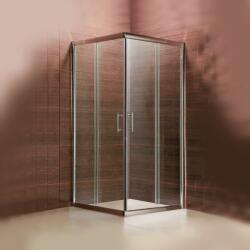 GOBE Cabina de dus 80 x 80 cm patrata cu sticla de 5 mm S241 GOBE Standard (20440309) - zigmund