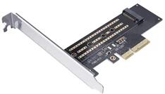 ORICO PCI-E bővítőkártya - PSM2/6/ (PCI-E 3.0 x4, Kimenet: M. 2 NVMe, Max. : 2 TB, M-key) (ORICO-PSM2-BP) - bestbyte