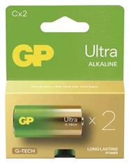 GP Batteries GP B02312 Ultra C (LR14) alkáli baby elem 2db (B02312) - bestbyte