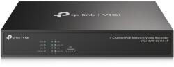 TP-Link TPL VIGI 4 CH PoE+ NW VIDEO RECORDER TP-LINK VIGI NVR1004H4P (VIGI NVR1004H4P) - vonmag