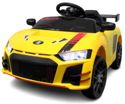 R-Sport Masinuta electrica cu telecomanda si functie de balansare Cabrio A1 R-Sport - Galben (varsta 1-4 ani) (EDIA1GALBEN) - toysforkids