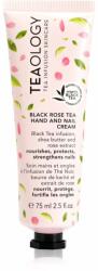 Teaology Black Rose Hand And Nail Cream maini si unghii 75 ml