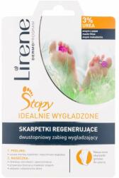 Lirene Foot Care Pasul 2 - Tratament de regenerare pentru picioare peeling + masca sub forma de șosete (3% Urea) 1 buc