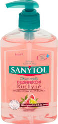 Sanytol Sapun lichid de bucatarie Sanytol lime si grapefruit 250ml (003347)