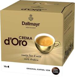 Dallmayr Crema DOro 16 capsule compatibile Dolce Gusto