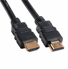 BlackBird HDMI male/male összekötő 2K 1, 5m fekete kábel (BH1431)