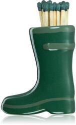 Paddywax Wellington Boot Dark & Light Green chibrituri 25 buc