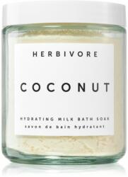 Herbivore Coconut lapte hidratant pentru baie 226 g