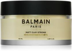 Balmain Hair Couture Matt Clay Strong gel pentru aranjarea parului 100 ml