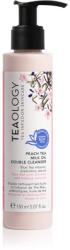 Teaology Cleansing Peach Tea Milk Oil Double Cleanser lapte demachiant cu ulei 150 ml