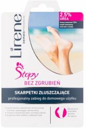 Lirene Foot Care sosete exfoliante pentru hidratarea picioarelor (2, 5% Urea) 1 buc