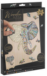 Grafix Fa puzzle 137 db - elefánt (400072)