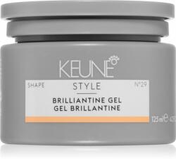 Keune Style Brilliantine Gel gel de par pentru stralucire 125 ml