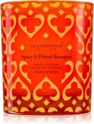 Vila Hermanos 70ths Year Spicy & Floral Bouquet lumânare parfumată 200 g