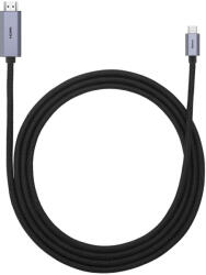 Baseus Cablu de date Baseus High Definition, HDMI 2.0 4K - USB Type-C, 60Hz, 2m, Negru (WKGQ010101)
