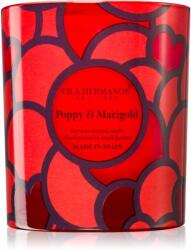 Vila Hermanos 70ths Year Poppy & Marigold lumânare parfumată 200 g