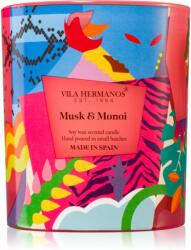 Vila Hermanos 70ths Year Musk & Monoi ароматна свещ 200 гр