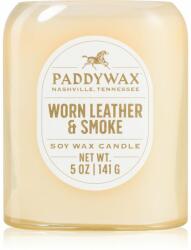 Paddywax Vista Worn Leather & Smoke lumânare parfumată 142 g
