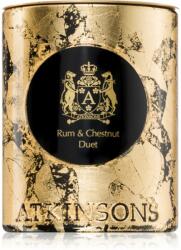 Atkinsons Rum & Chestnut Duet illatgyertya 200 g