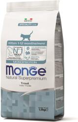 Monge Monoprotein Kitten - pisztráng 1, 5 kg