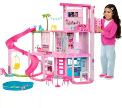 Mattel Mattel Barbie óriás álomvilla bútorokkal és kiegészítőkkel (HMX10) - morzsajatekbolt
