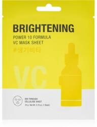 It´s Skin Power 10 Formula VC Effector fehérítő gézmaszk száraz bőrre 20 g