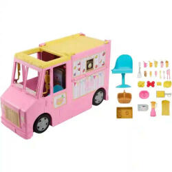 Mattel Mattel Barbie limonádés büfékocsi (HPL71) - jatekbirodalom