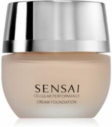 Sensai Cellular Performance Cream Foundation krémalapozó SPF 20 árnyalat CF21 30 ml