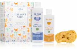  kii-baa® organic Bath Gift Set ajándékszett (gyermekeknek születéstől kezdődően)