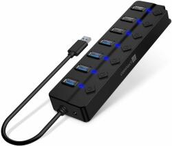 CONNECT IT Mighty Switch 2, fekete (CHU-5410-BK)